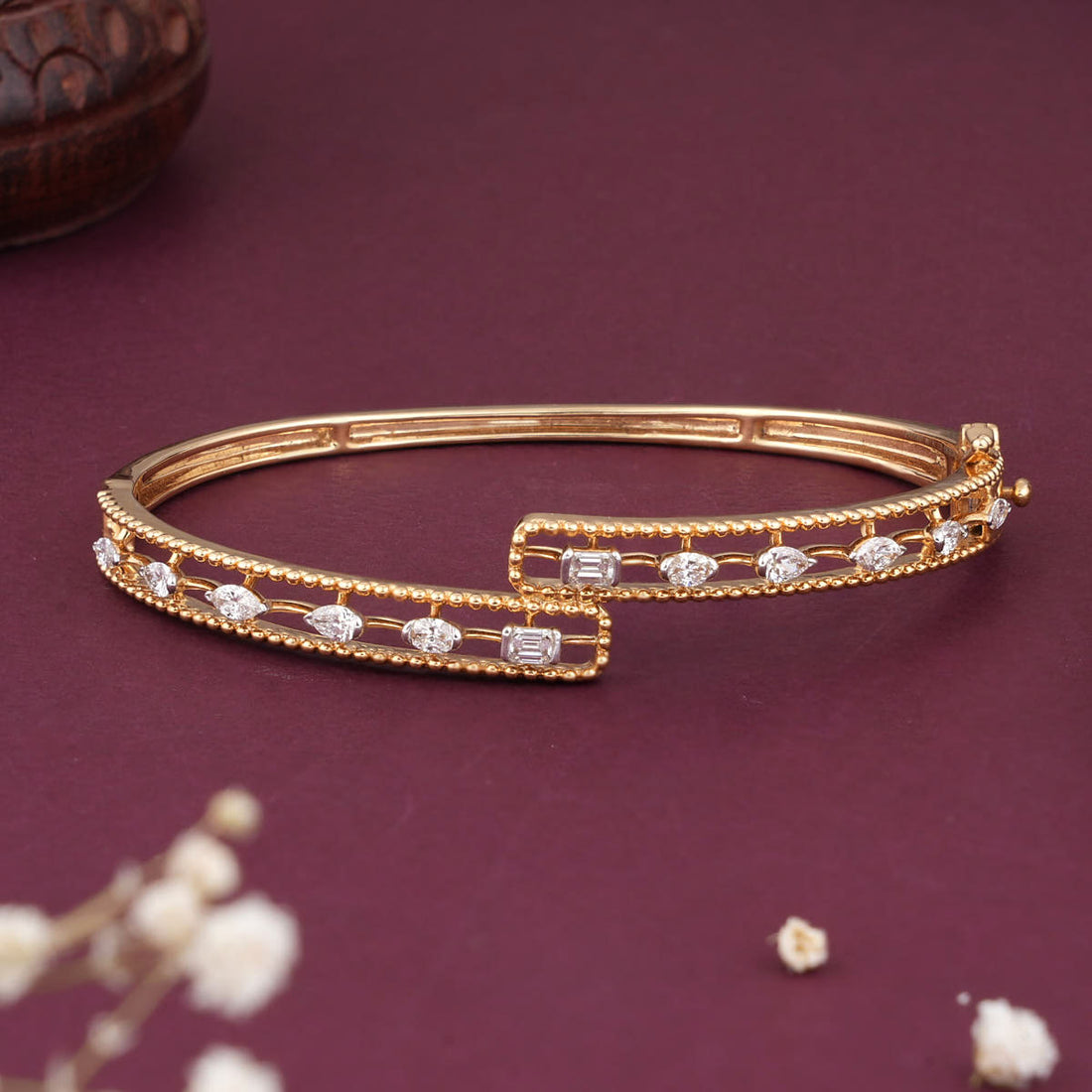 Royal Gleam Diamond  Bracelet
