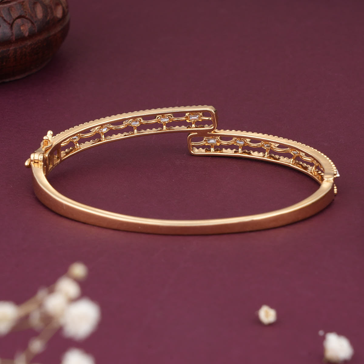 Royal Gleam Diamond  Bracelet