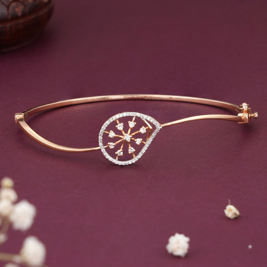 Imperial Charm Diamond  Bracelet
