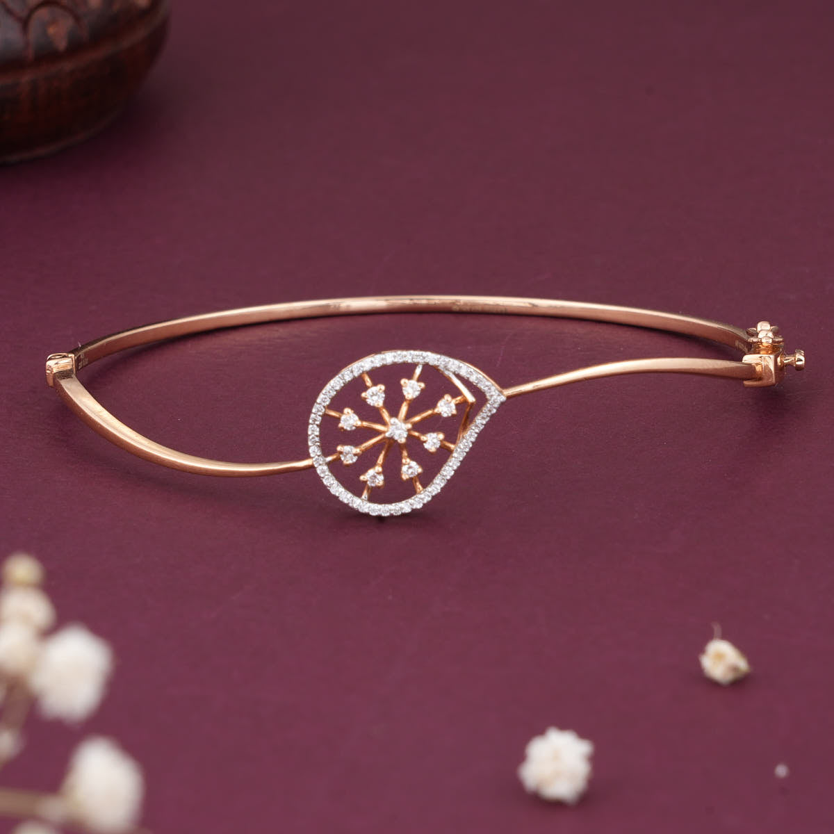 Imperial Charm Diamond  Bracelet