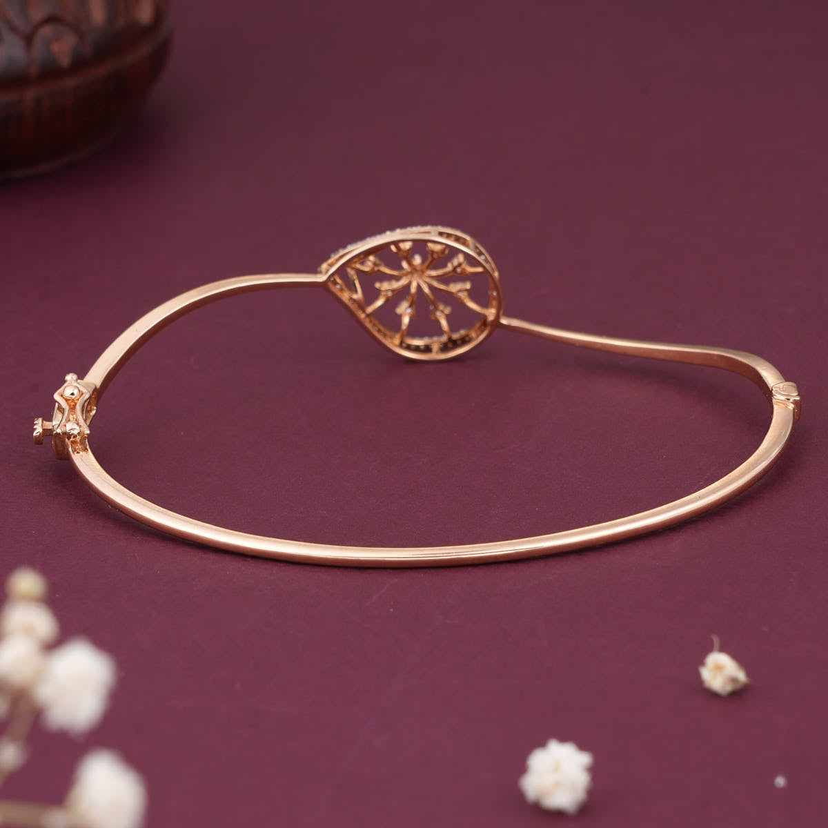 Imperial Charm Diamond  Bracelet