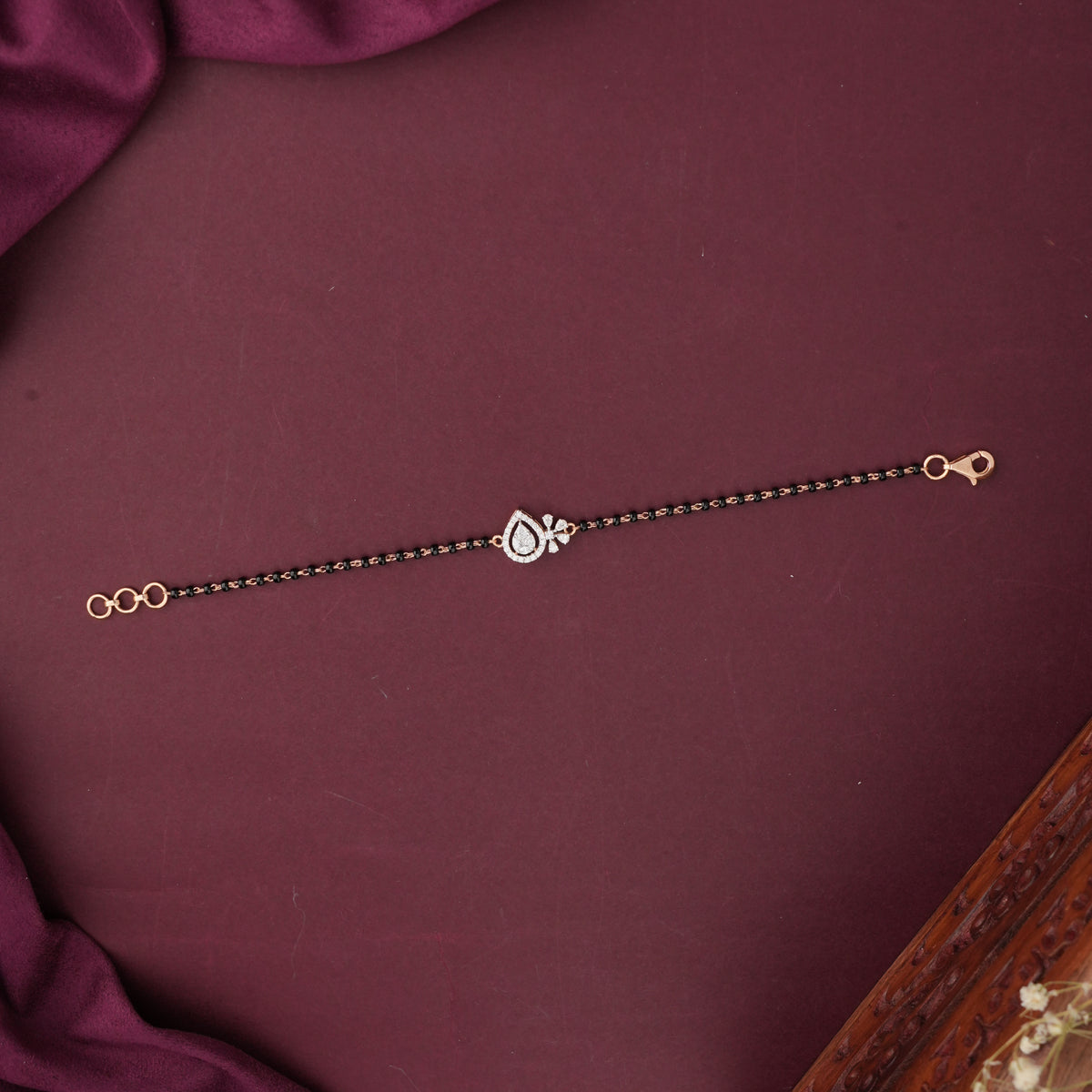 Trendy Look Diamond Bracelet