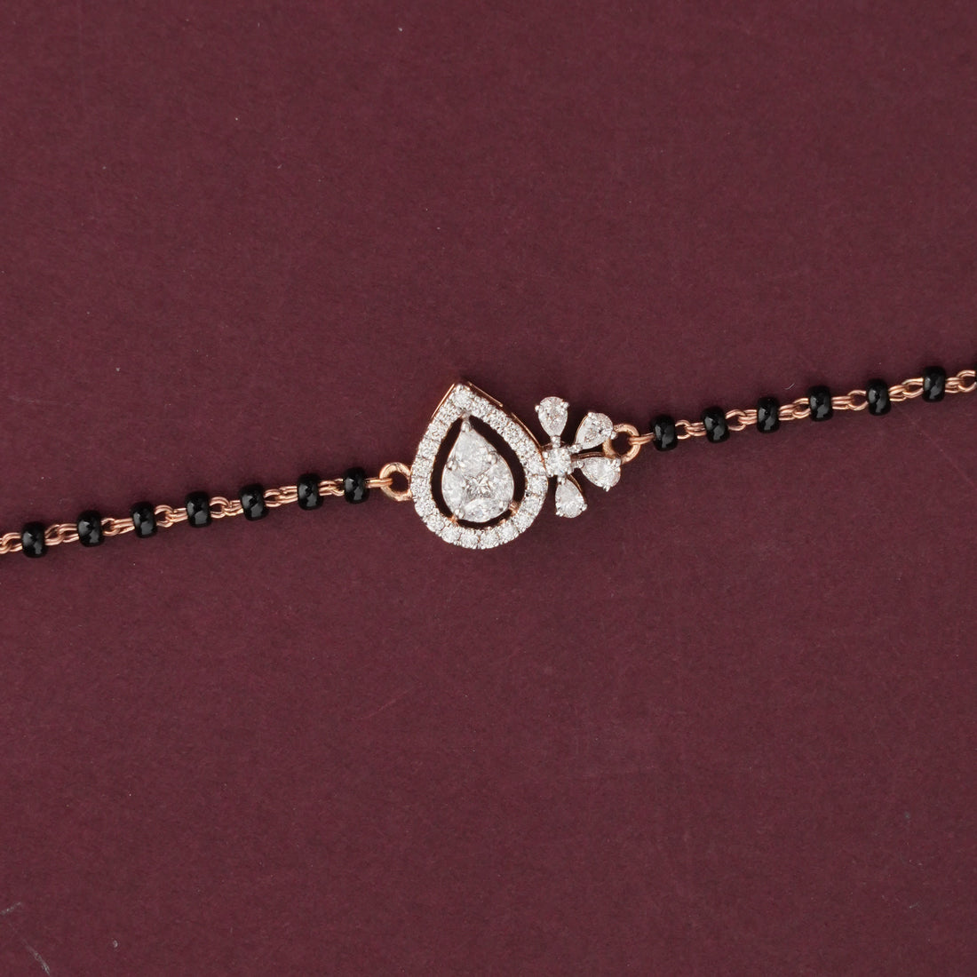 Trendy Look Diamond Bracelet