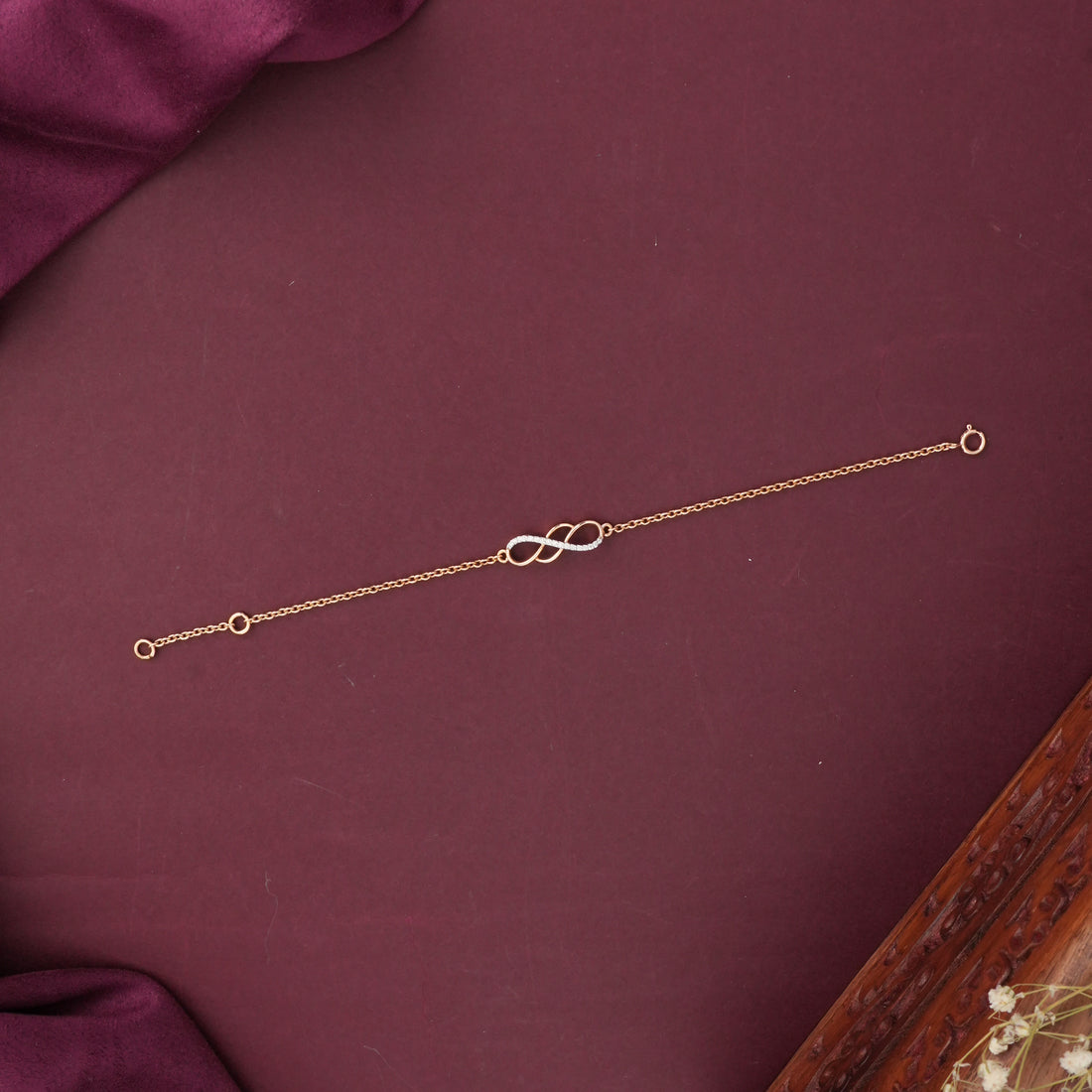 Trendy Glow Diamond Bracelet