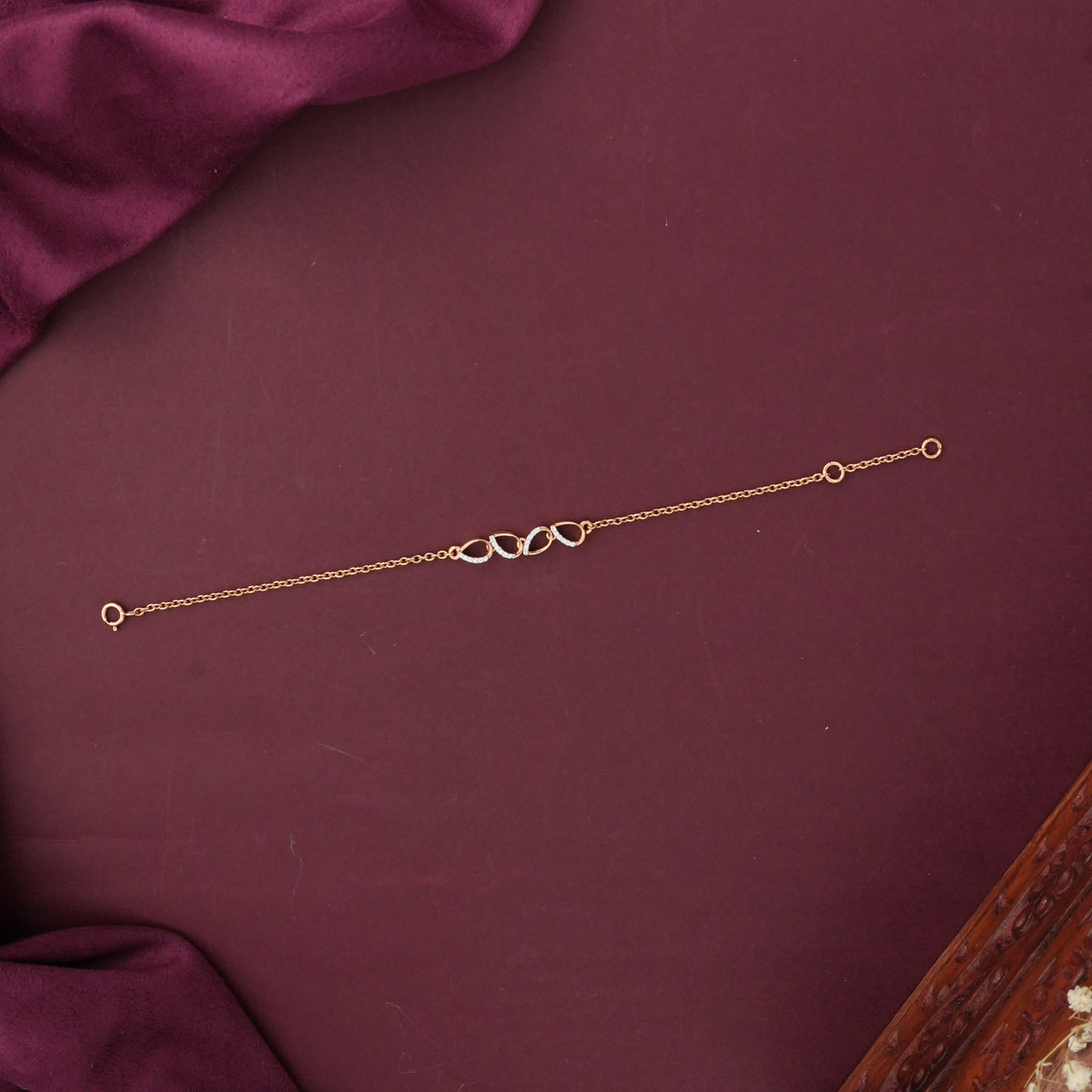 Prasitha Diamond Bracelet
