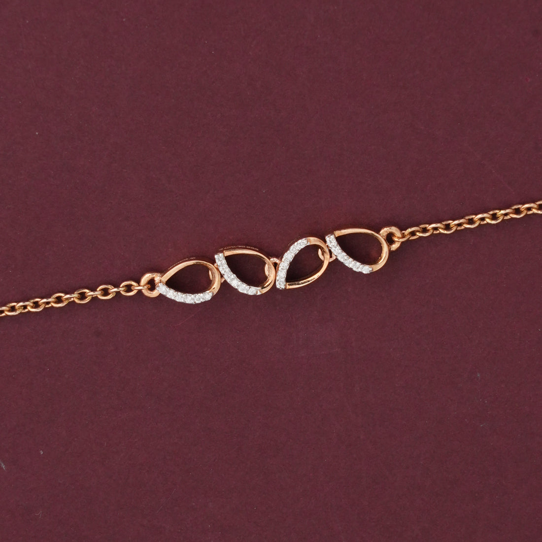 Prasitha Diamond Bracelet