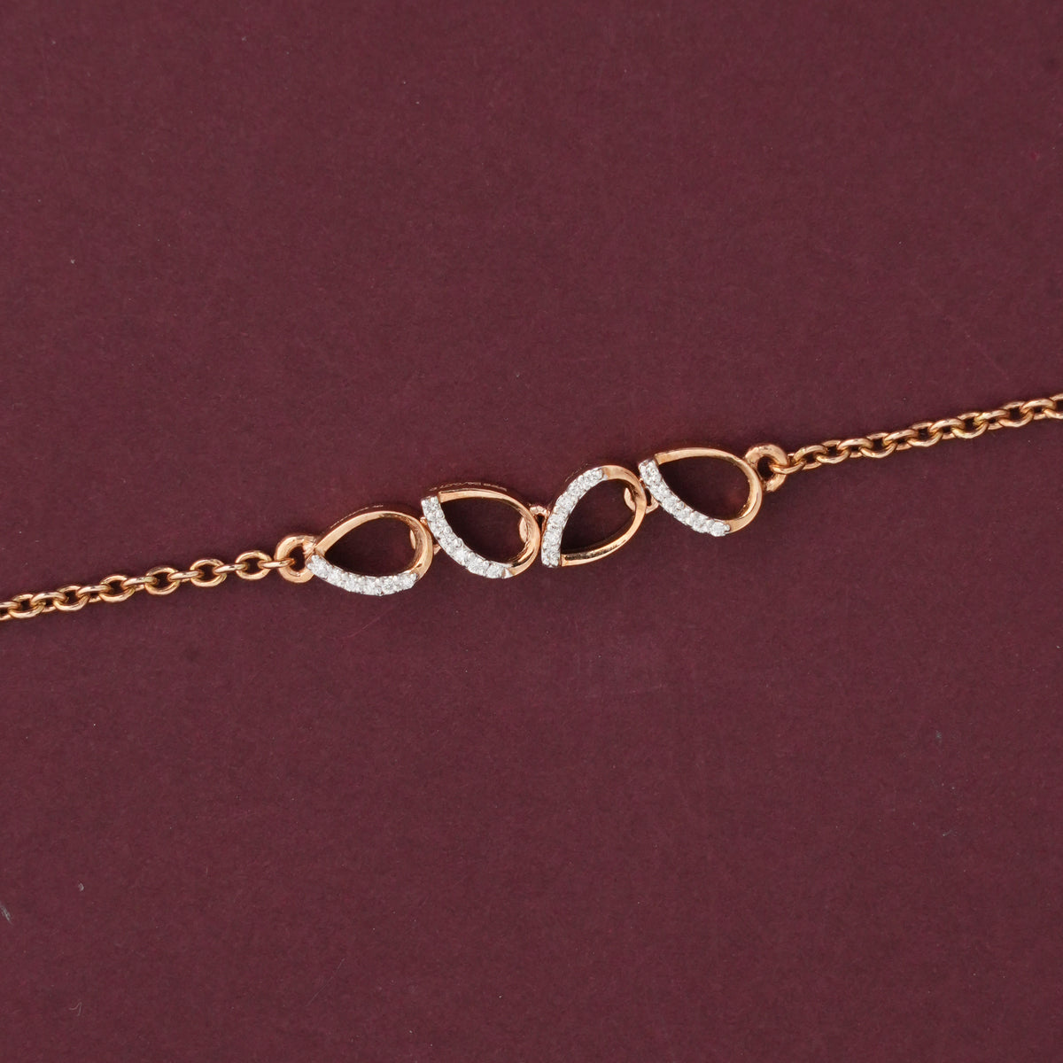 Prasitha Diamond Bracelet