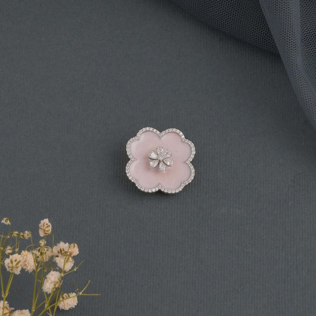Little Cute Diamond Pendant