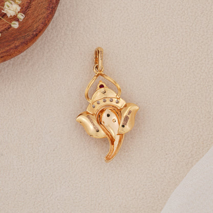 Vinayaga Diamond Pendant