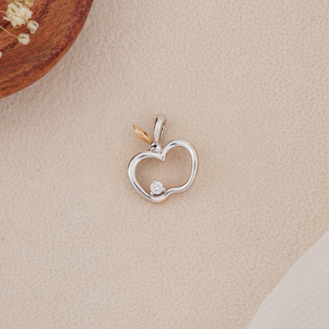 Little Cute Diamond Pendant