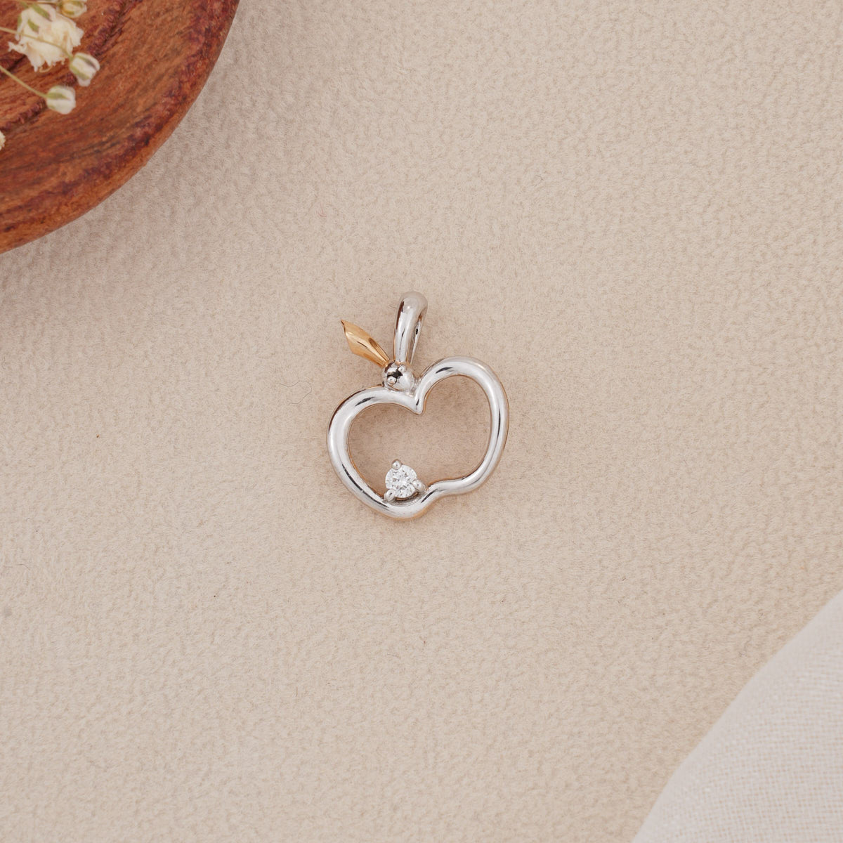 Little Cute Diamond Pendant
