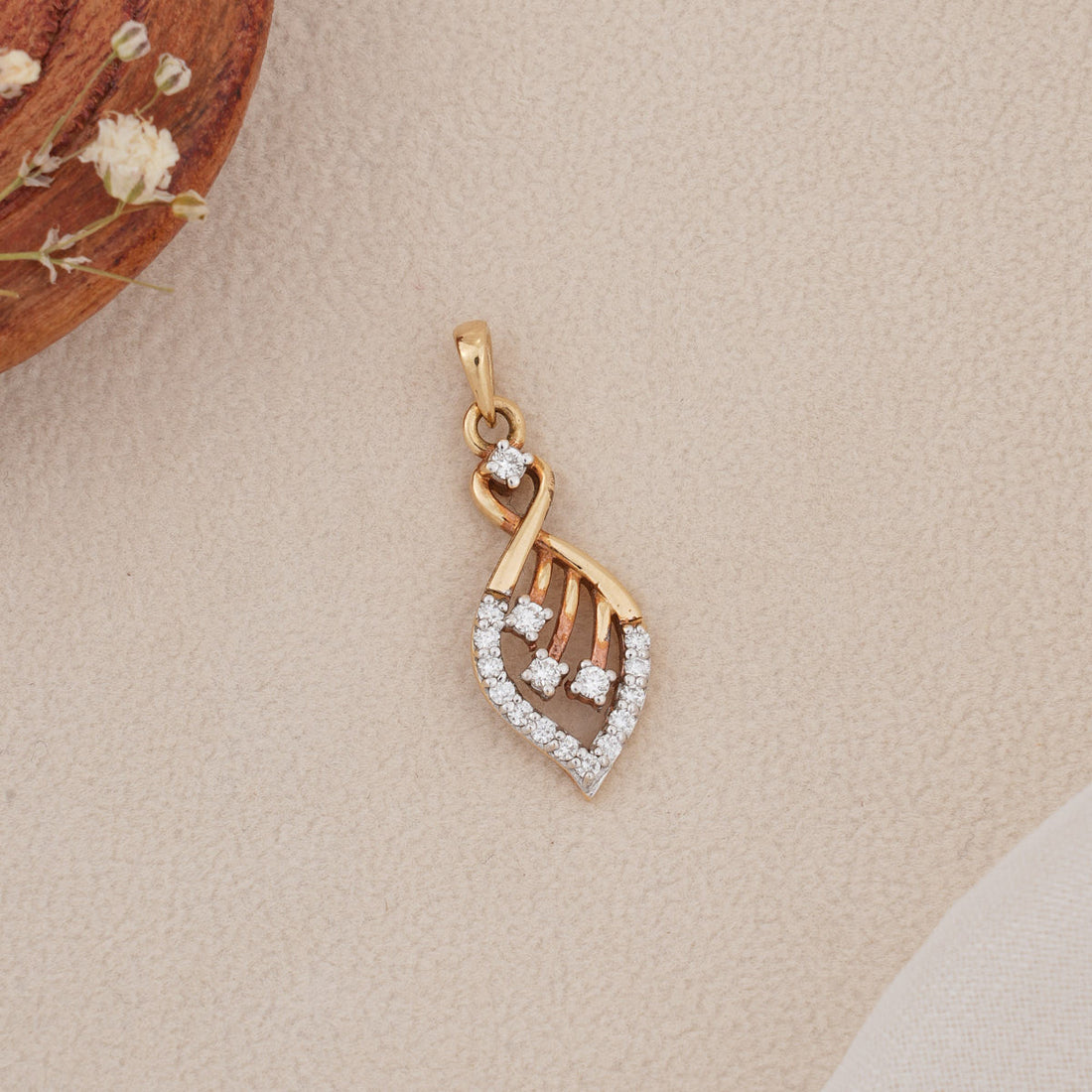 Dew Drop Diamond Pendant