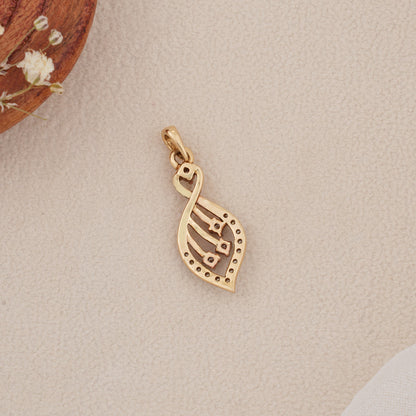 Dew Drop Diamond Pendant