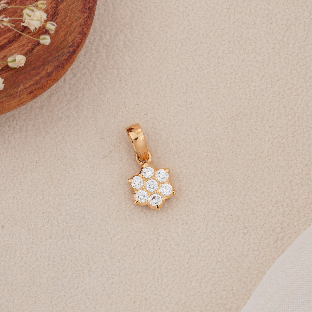 Charming Diamond Pendant