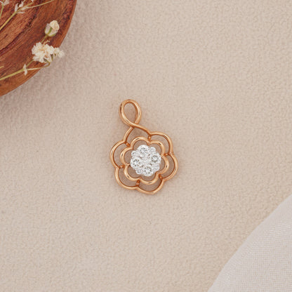 Yazhini Spark Diamond Pendant
