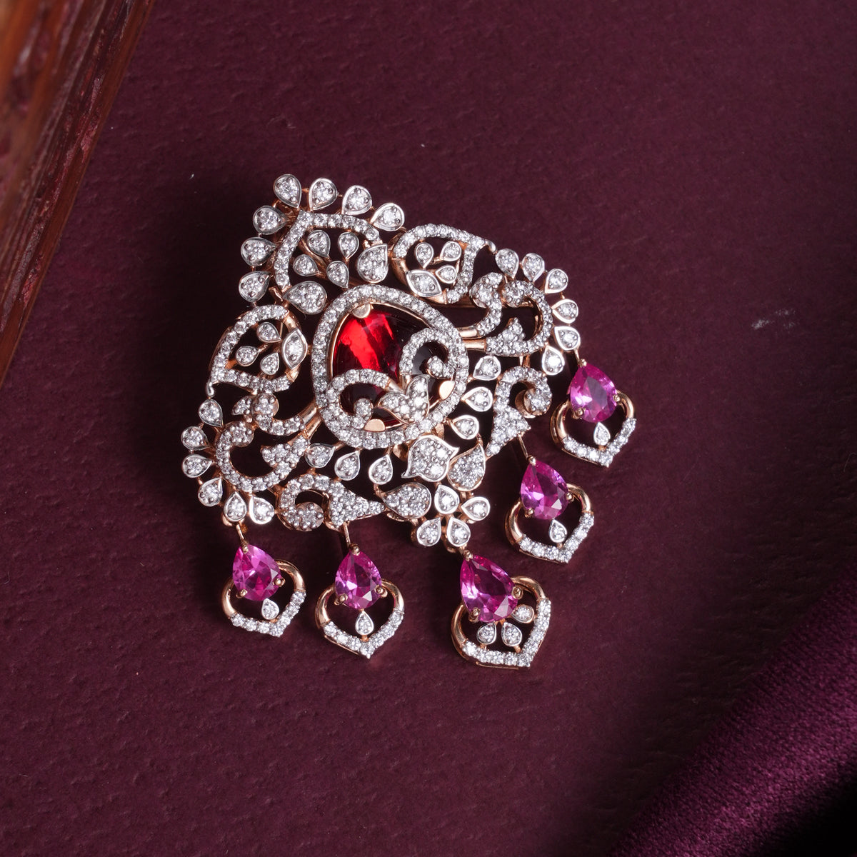 Attractive Diamond Pendant