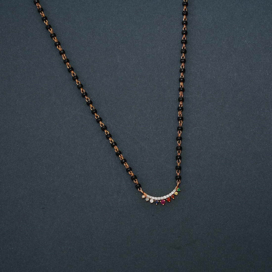 Diamond Studded Chain