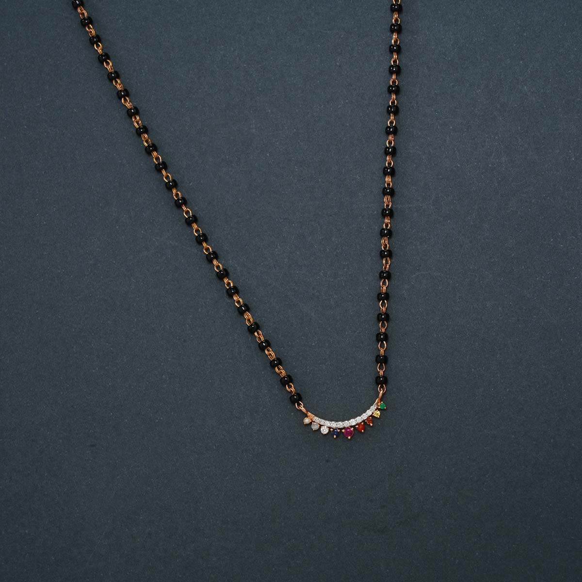 Diamond Studded Chain