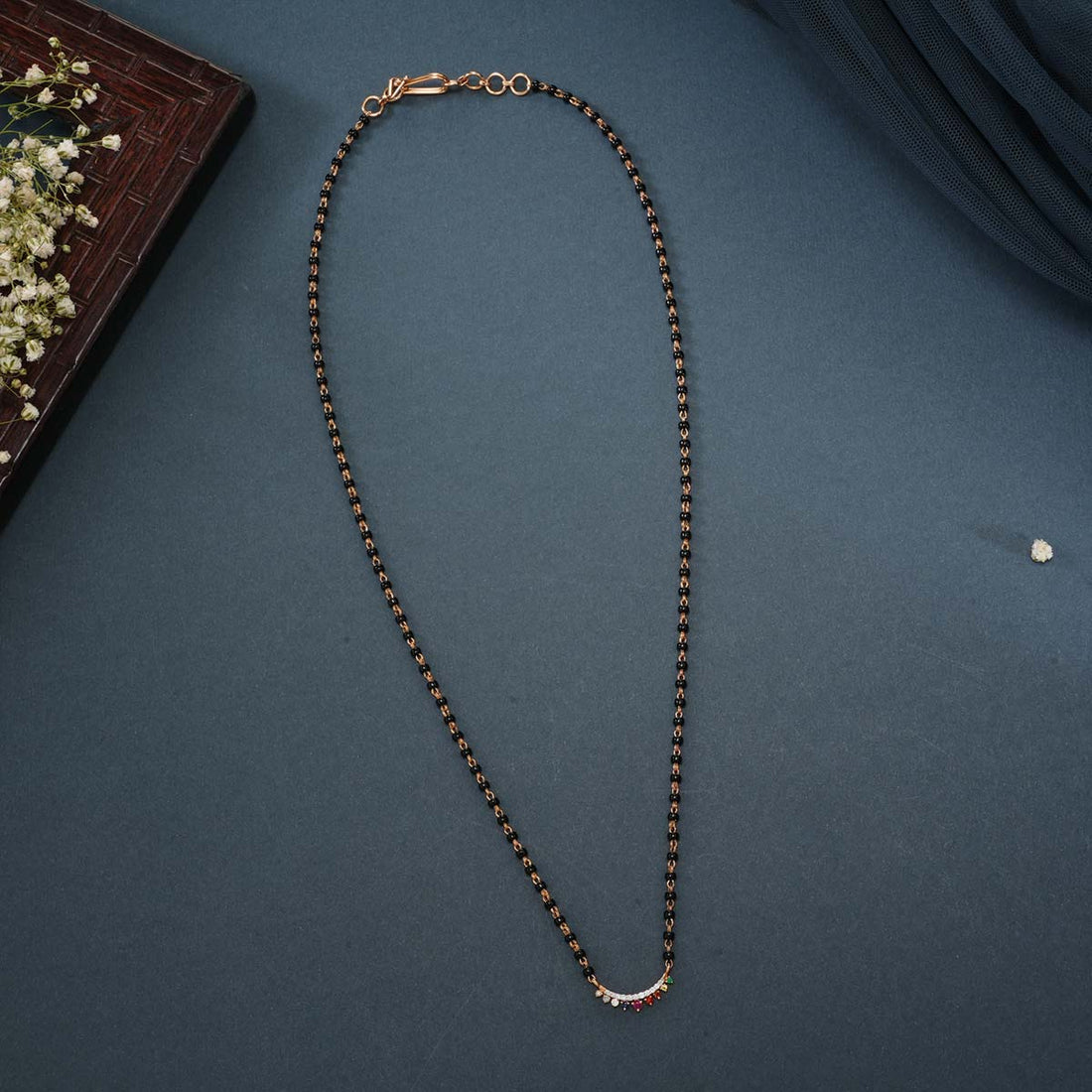 Diamond Studded Chain