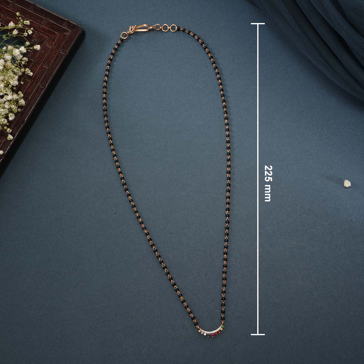 Diamond Studded Chain