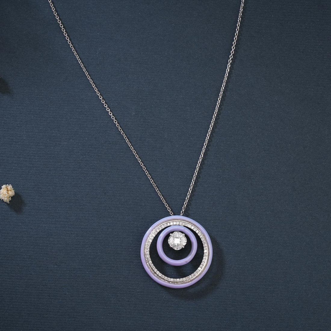 Dipti Diamond Pendant Chain