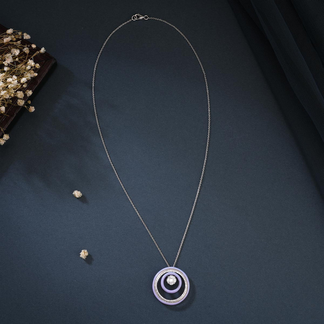 Dipti Diamond Pendant Chain