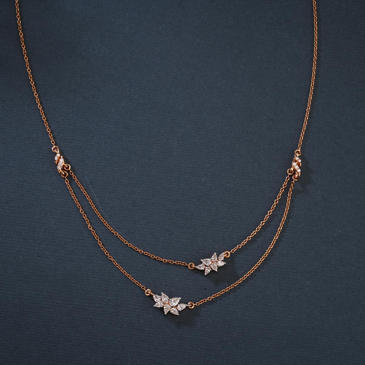 Gorgeous Diamond Chain