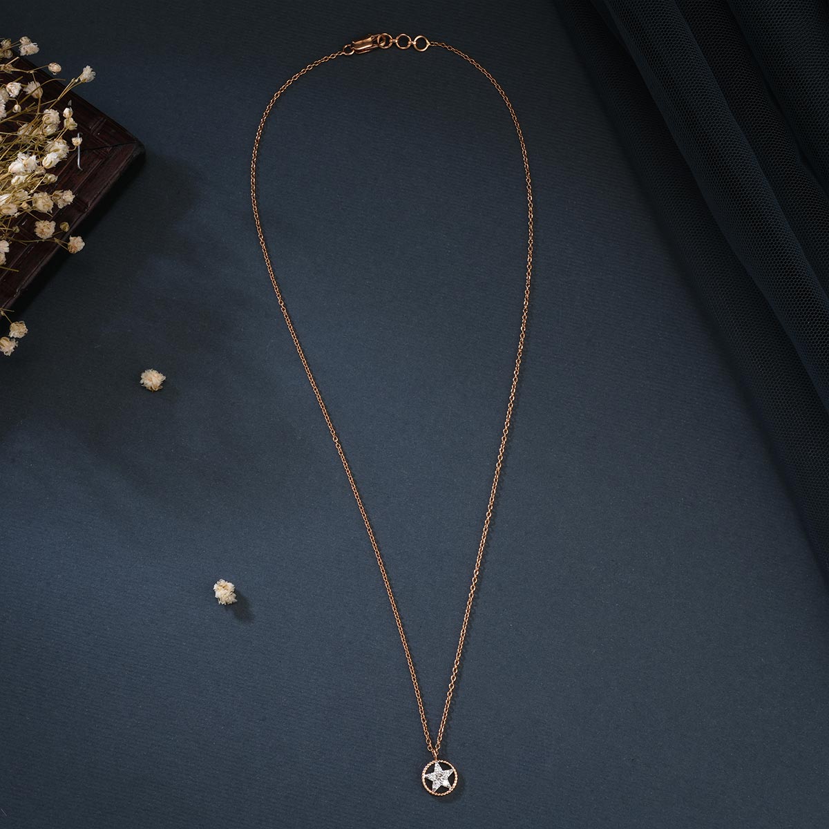 Shining Star Diamond Chain