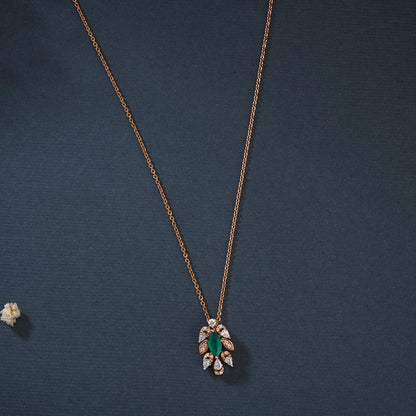 Green Spark Diamond Chain