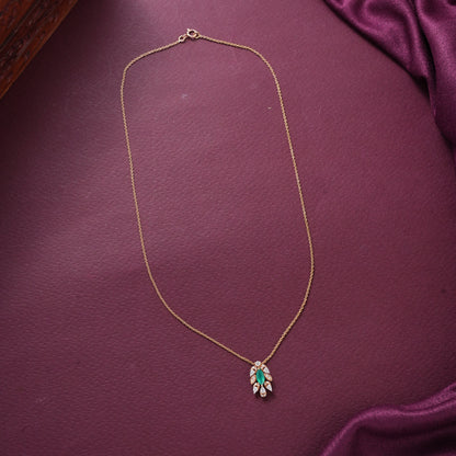 Green Spark Diamond Chain