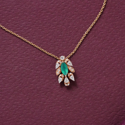 Green Spark Diamond Chain