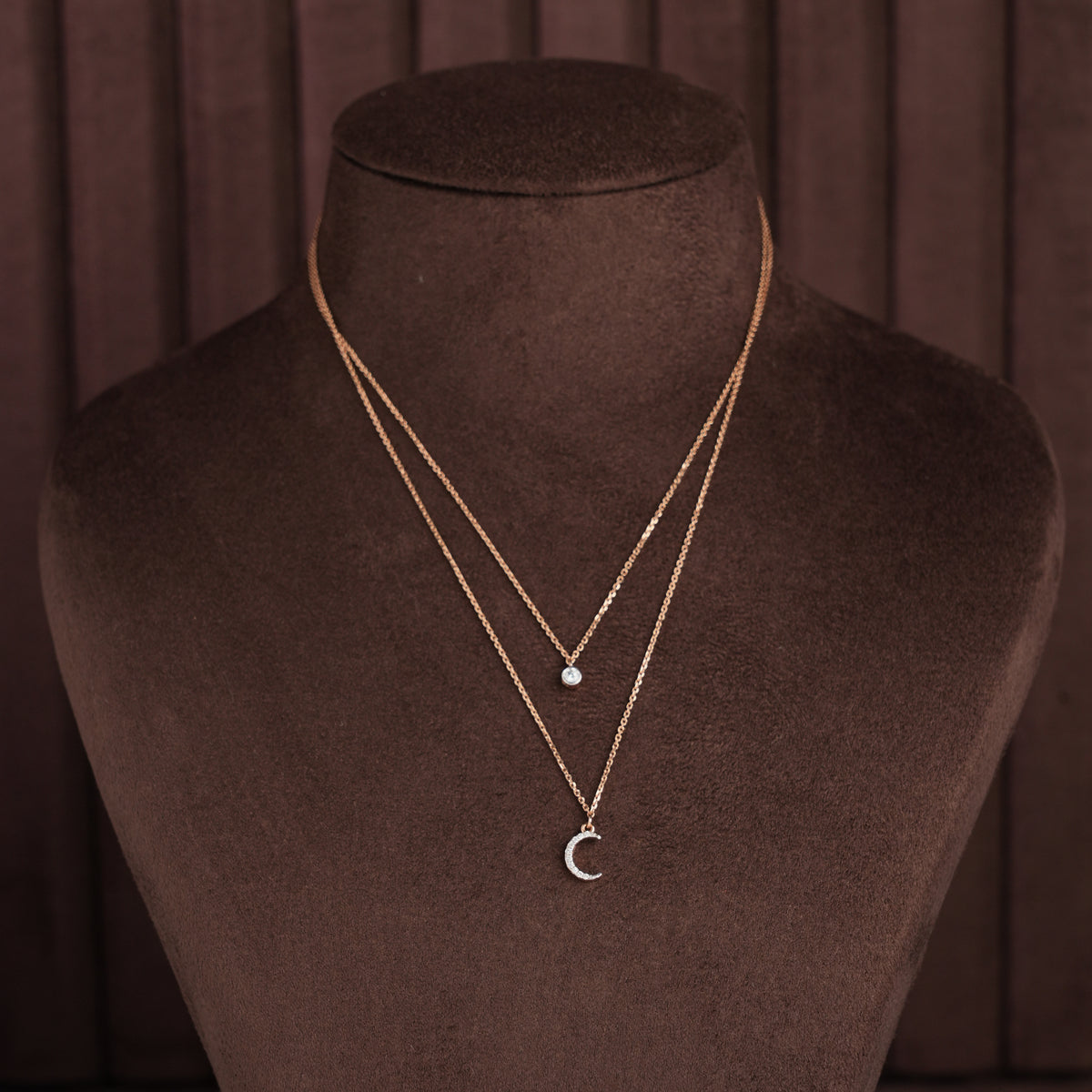 Dazzle Diamond Short Necklace
