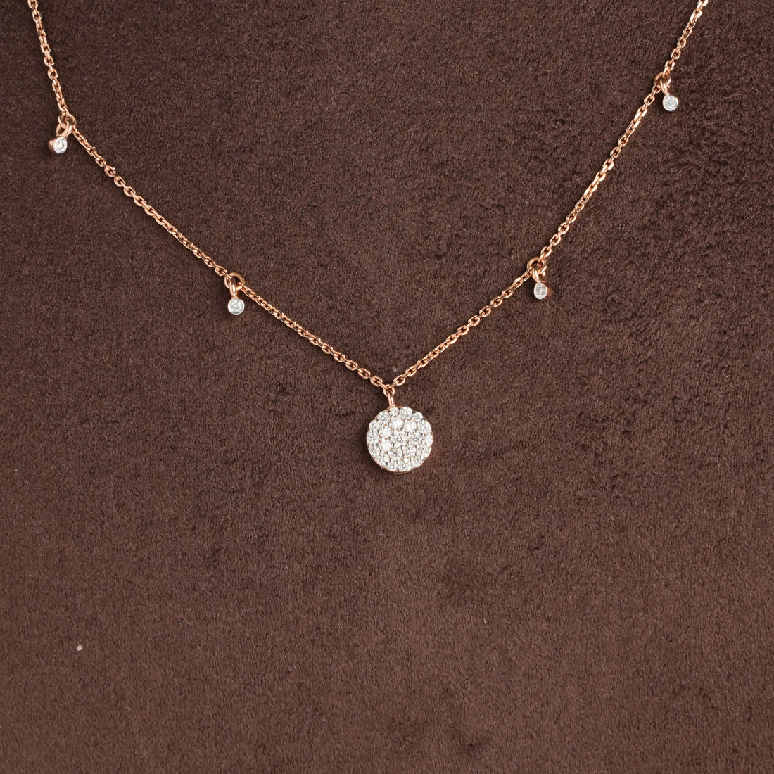 Fabulous Diamond Short Necklace
