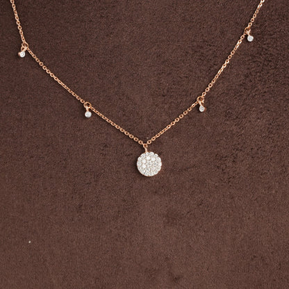 Fabulous Diamond Short Necklace