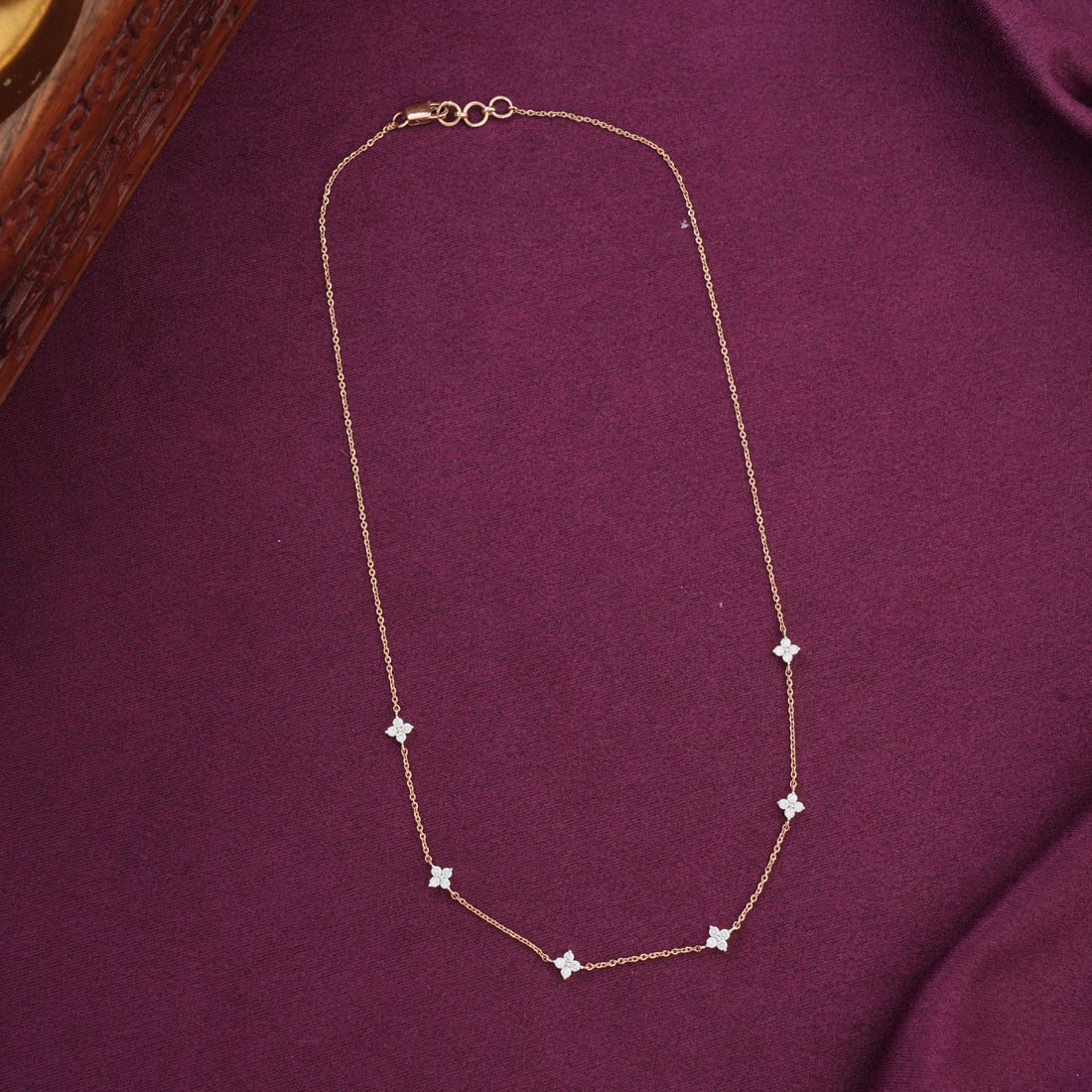 Fabulous Diamond Short Necklace