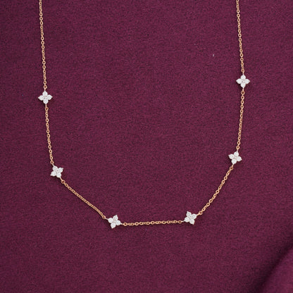 Fabulous Diamond Short Necklace