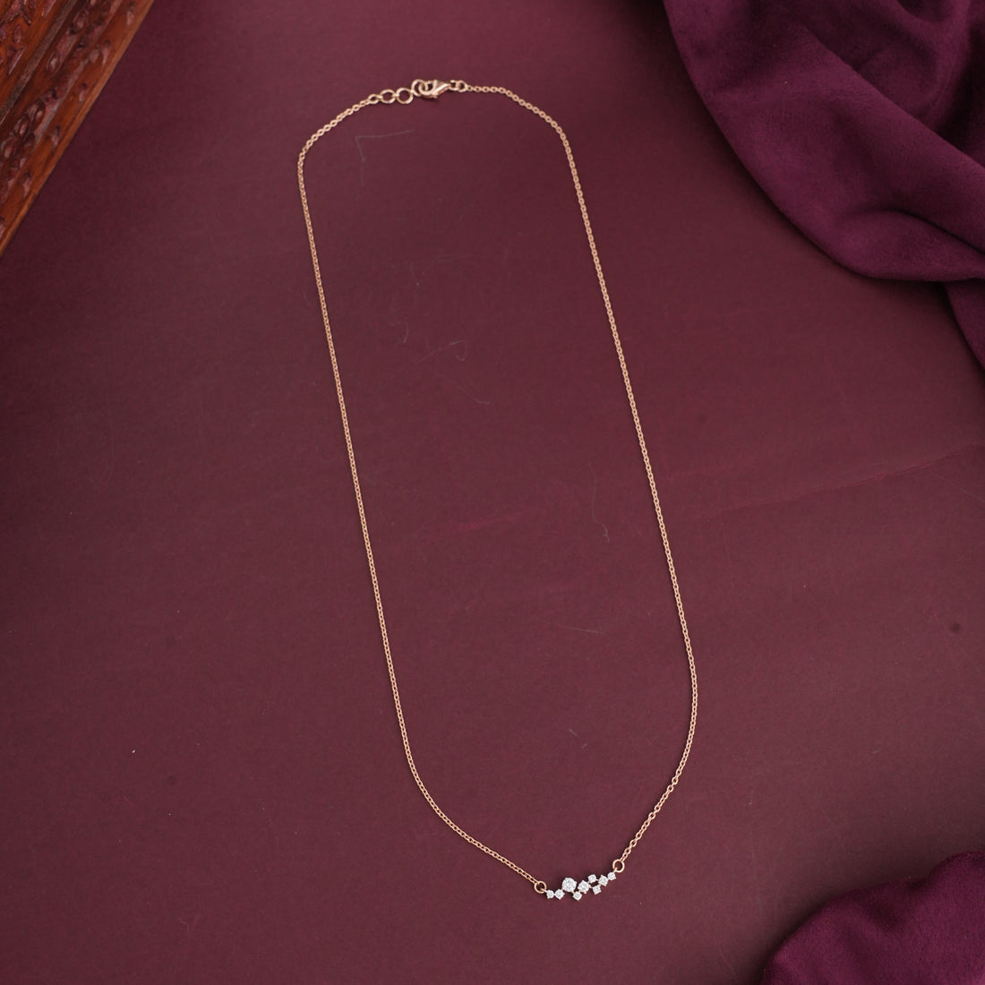 Little Charm Diamond Chain