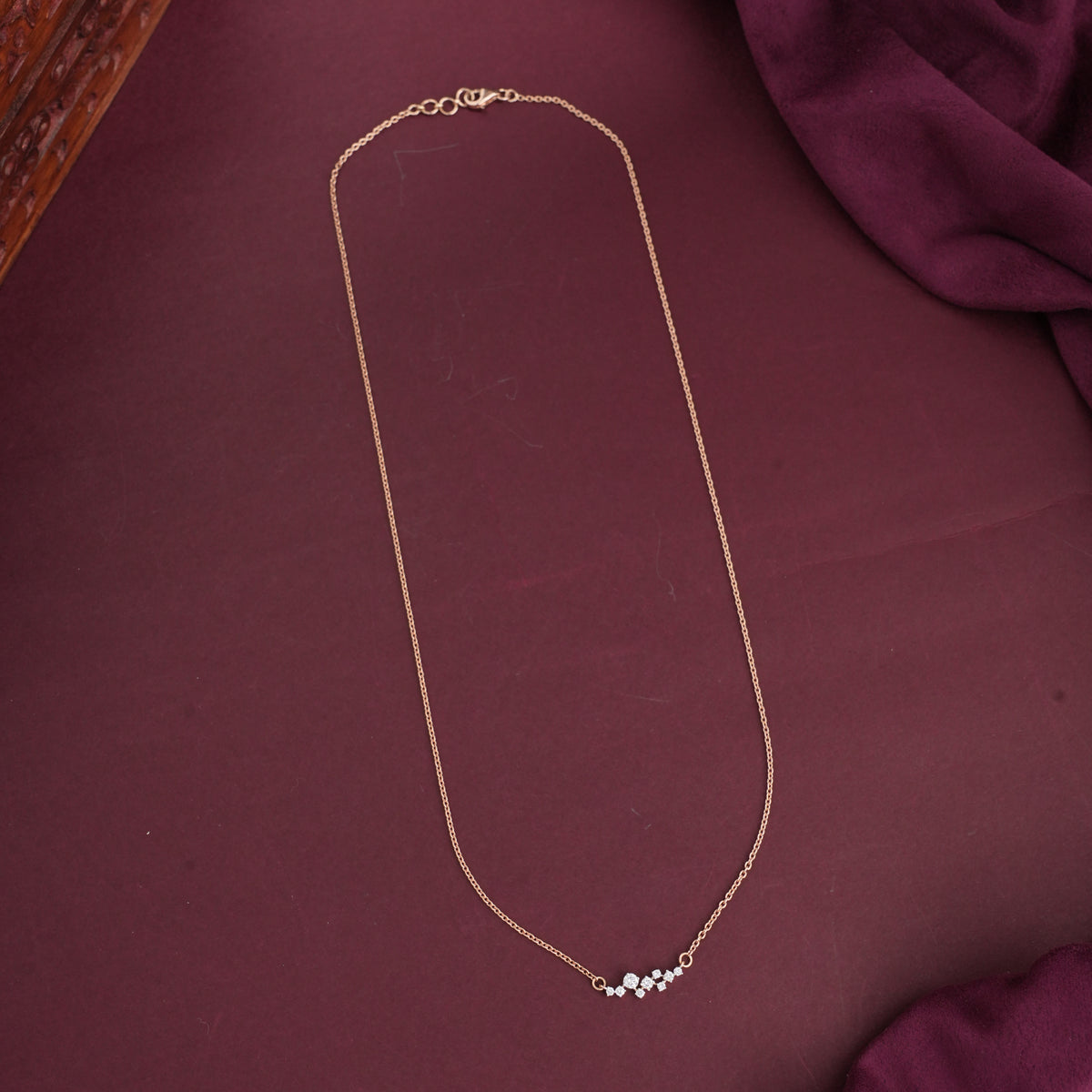 Little Charm Diamond Chain