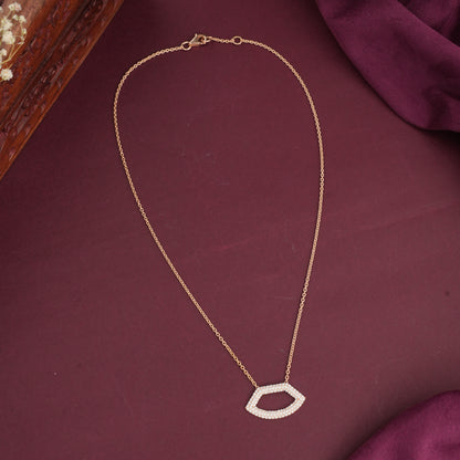 Trendy Look Diamond Chain