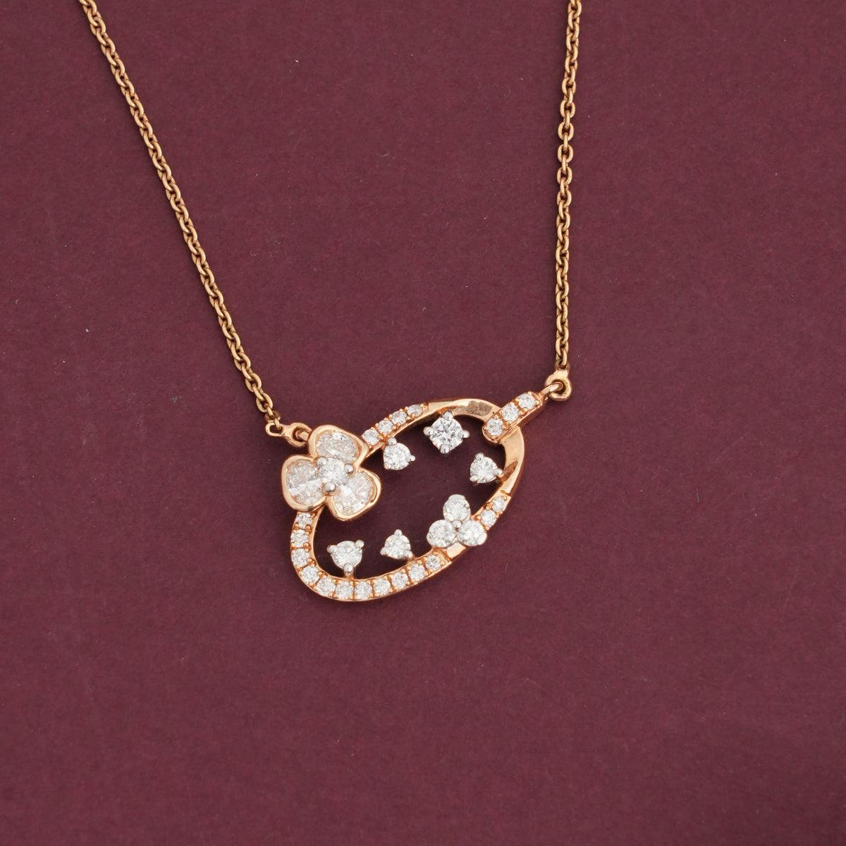 Pretty Look Diamond Chain