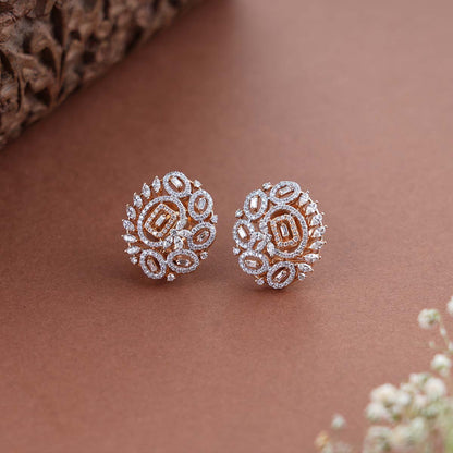 Sparkler Diamond Studs
