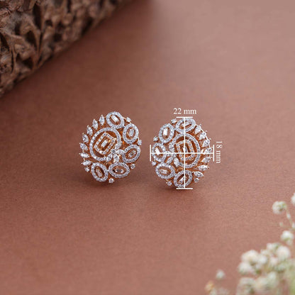 Sparkler Diamond Studs