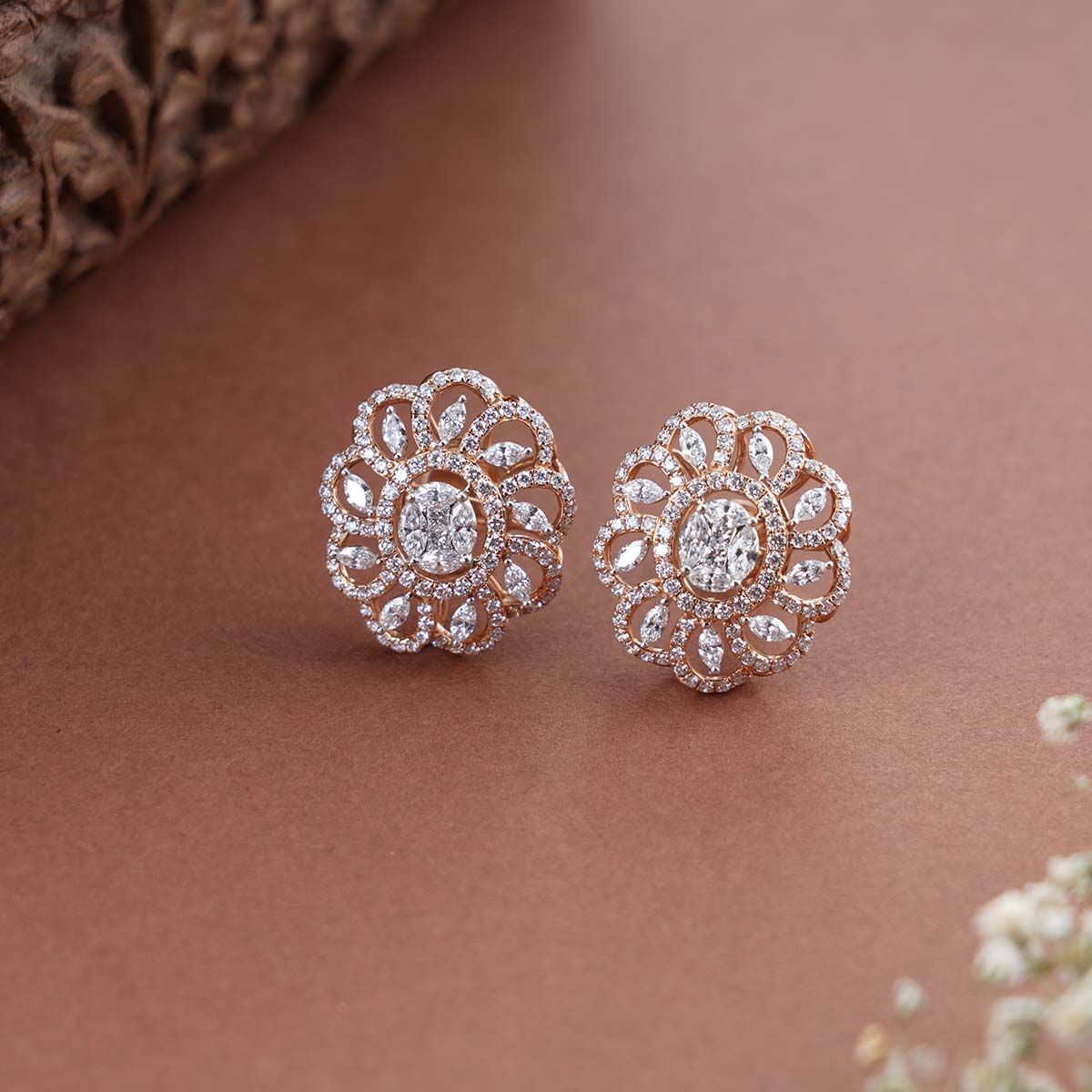 Majestic Diamond Studs