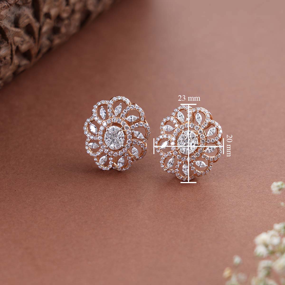 Majestic Diamond Studs