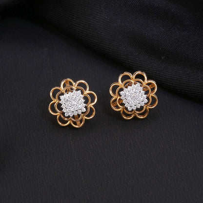 Floweret Diamond Studs