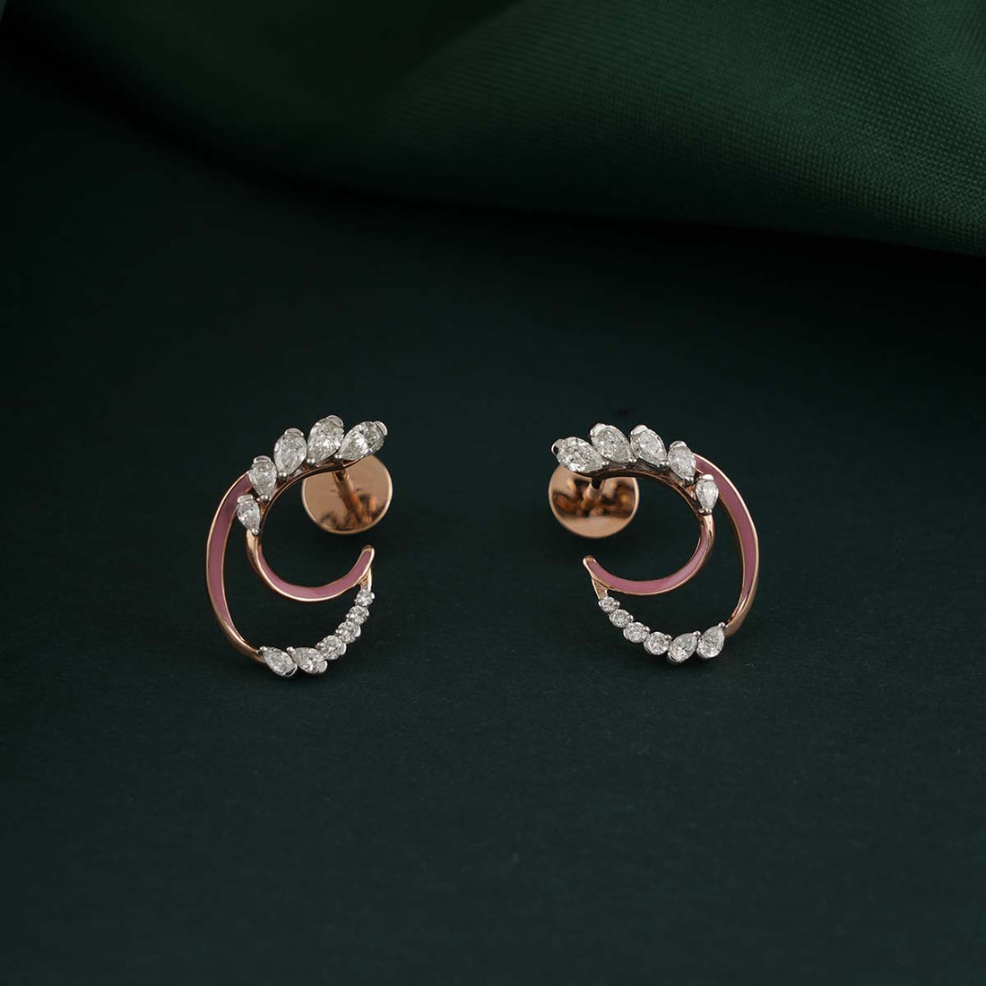 Charming Flower Bloom Stud