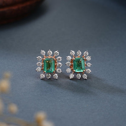 Shine Greenish Stud