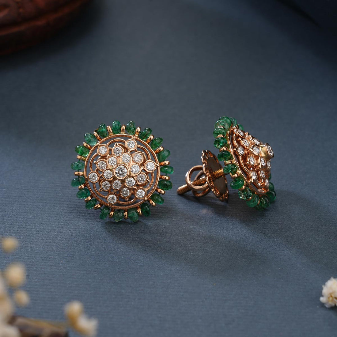 Traditional Diamond Stud