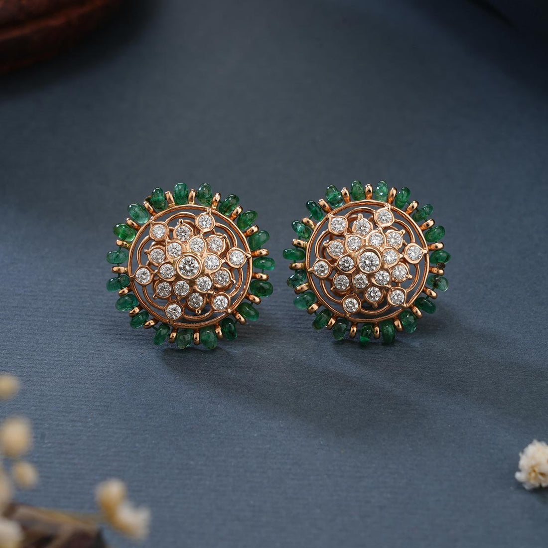 Traditional Diamond Stud