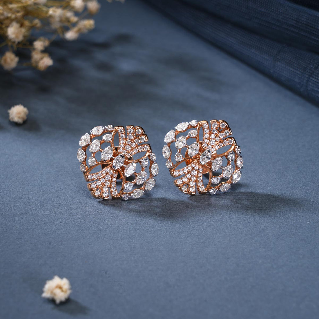 Alluring Diamond Stud